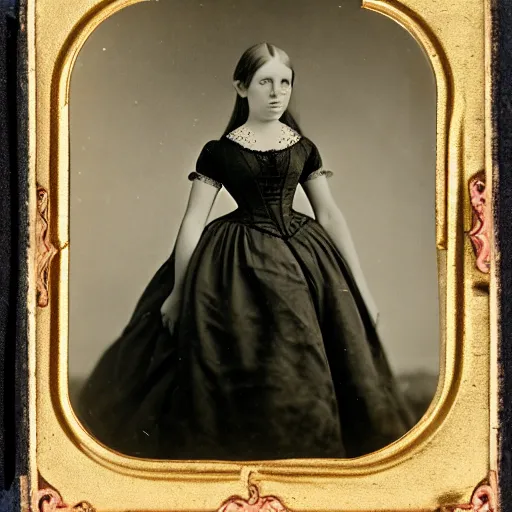 Image similar to a german young adult princess, circa 1 8 5 4