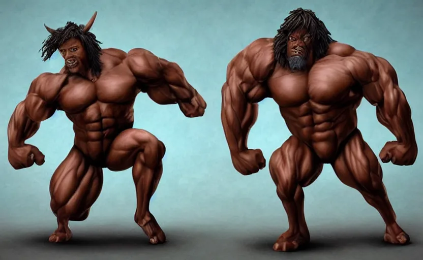 Prompt: strong horse with big muscles. centaur. bodybuilder, strong, 2 0 0 0 s