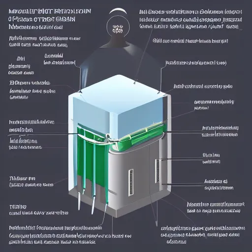 Image similar to Diagram of a Molten Salt Reactor