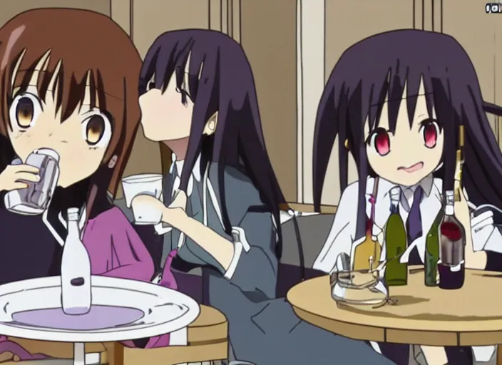 K-ON! Revisited - I drink and watch anime