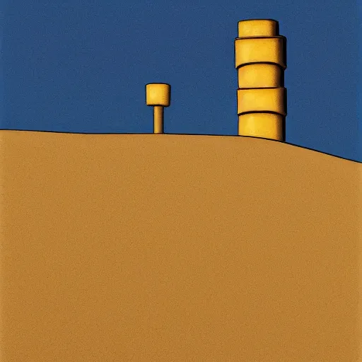 Image similar to sand, in the style of Giorgio de Chirico