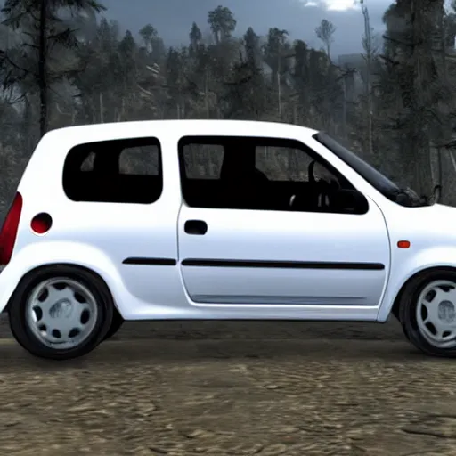 Image similar to 1 9 9 3 renault twingo in skyrim