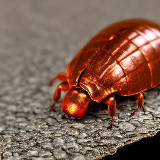 Prompt: cute! pillbug, 8 k, hd