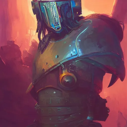 Image similar to cyberpunk viking helmet mask warrior goddess robot ninja fantasy, art gta 5 cover, official fanart behance hd artstation by jesper ejsing, by rhads, makoto shinkai and lois van baarle, ilya kuvshinov, ossdraws