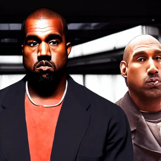 Image similar to better call kanye, kanye west ripoff of better call saul