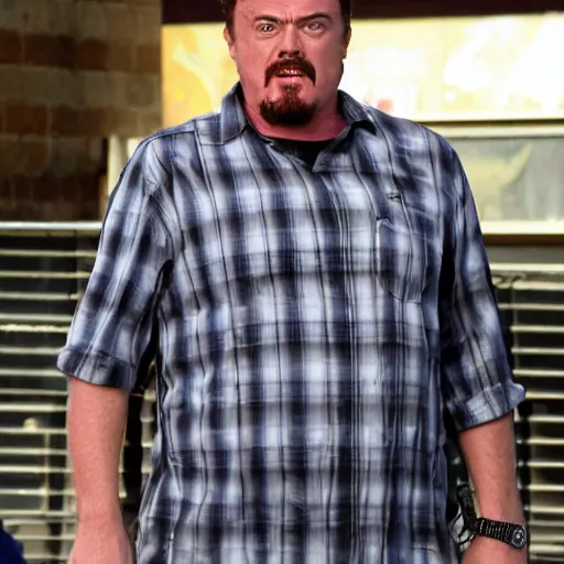 Prompt: robb wells. bellowing, public freakout, hooting and hollering