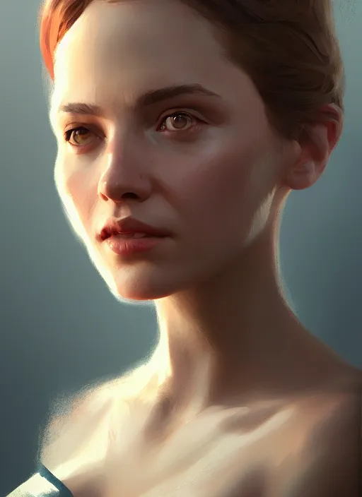 Prompt: portrait of alexandra trese, netflix trese, highly detailed, digital painting, artstation, concept art, smooth, sharp focus, illustration, art by wlop, kajo baldisimo and craig mullins