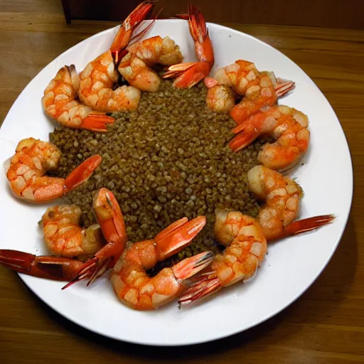 Image similar to the mega shrimp