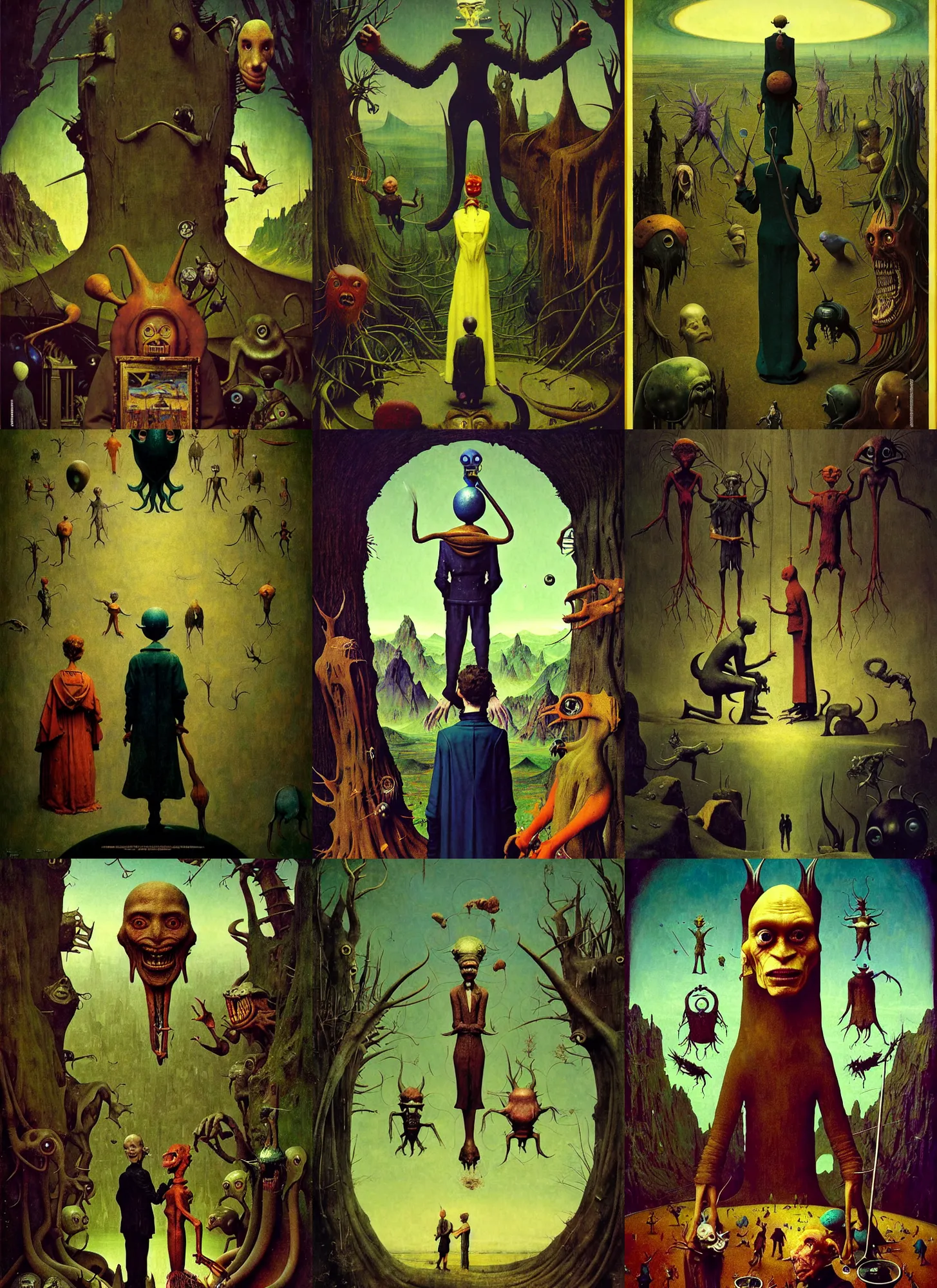 Prompt: single!! exquisite imaginative imposing weird humanoid creature rpg character movie poster art by weta studio, very coherent and colorful high contrast masterpiece by norman rockwell franz sedlacek hieronymus bosch dean ellis simon stalenhag rene magritte gediminas pranckevicius, dark shadows, sunny day, hard lighting