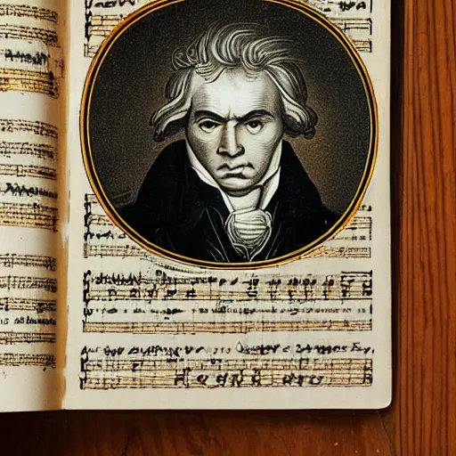 Image similar to “ beethoven manuscript ”