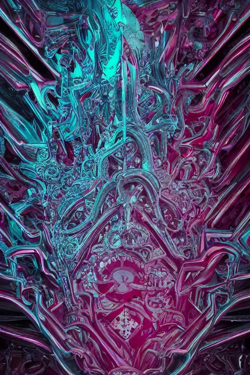 Image similar to intricate color photo pure evil 8 k octane beautifully detailed render