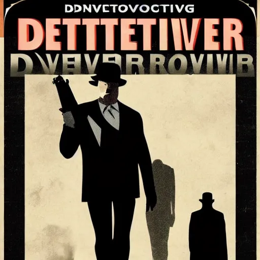 Prompt: detective undercover, film noir, brotherhood, objective, obscene