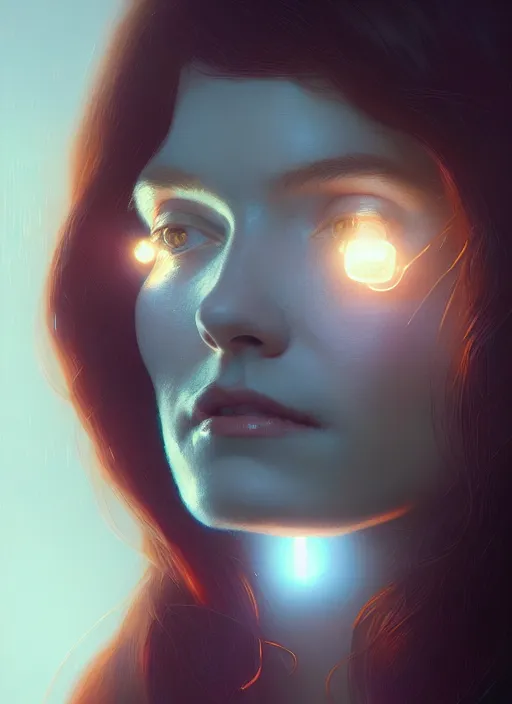 Prompt: portrait of mary jane watson, intricate, elegant, glowing lights, highly detailed, digital painting, artstation, concept art, smooth, sharp focus, illustration, art by wlop, mars ravelo and greg rutkowski