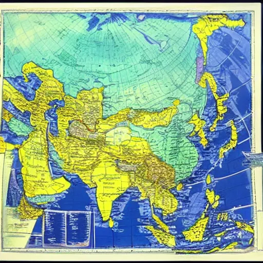 Image similar to map of asia