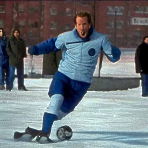 Image similar to movie still of harry kane in the thing (1982),