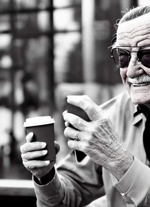 Image - 51237], Stan Lee Asking for Coffee