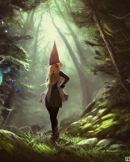 Image similar to Fox singer singing in forest, portrait, wearing hat, magical notes, fairy atmosphere, magic the gathering artwork, D&D, fantasy, cinematic lighting, centered, symmetrical, highly detailed, digital painting, artstation, concept art, smooth, sharp focus, illustration, volumetric lighting, epic Composition, 8k, art by Akihiko Yoshida and Greg Rutkowski and Craig Mullins, oil painting, cgsociety