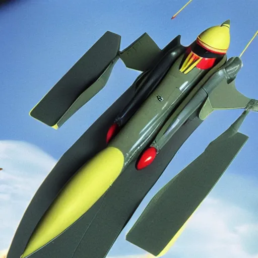 Image similar to supermarionation verssel, Thunderbird 2