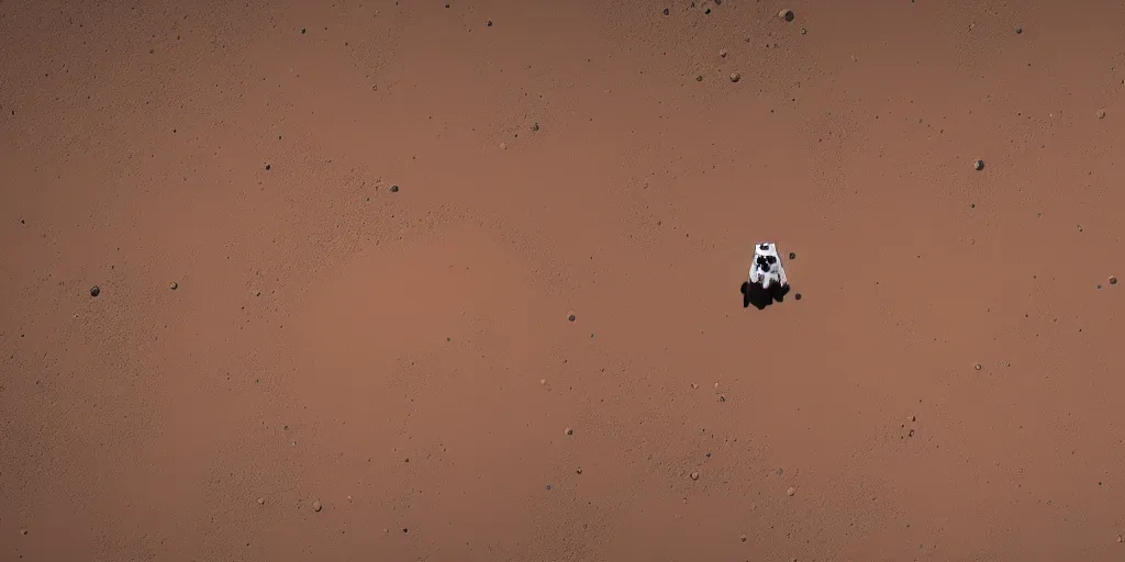 Prompt: dog astronauts on the surface of Mars, 8k, highly detailed