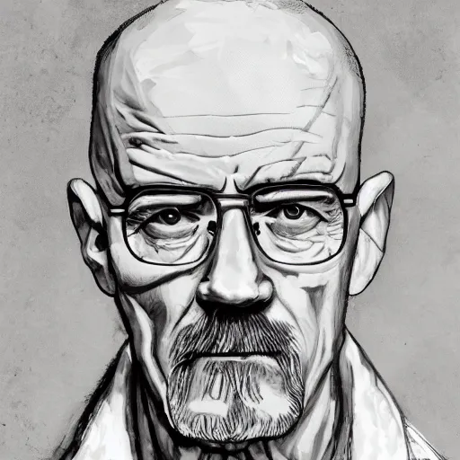 Image similar to Walter white Serial Killer