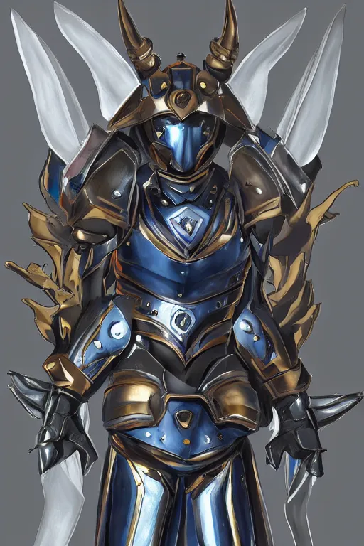 Image similar to helmet armor guardian destiny in witch queen illumination ray tracing hdr fanart arstation by sung choi robot ninja mask and eric pfeiffer and gabriel garza and casper konefal