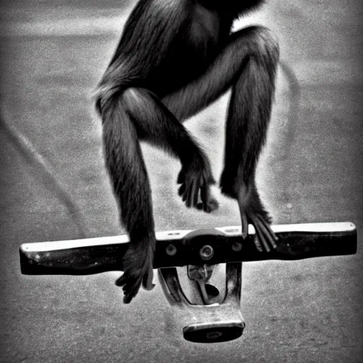 Image similar to monkey skater