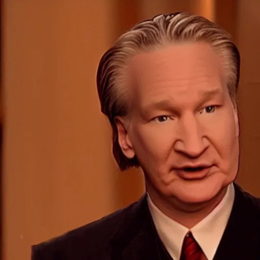 Prompt: a screen still of bill maher in crouching tiger hidden dragon