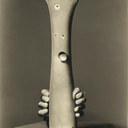 Image similar to The ‘Naive Oculus’ by Man Ray, auction catalogue photo (early machine), private collection, on display from the estate of Max Ernst