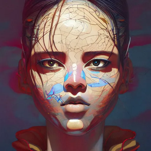 Prompt: citizen portrait soft light painted by james jean and katsuhiro otomo and erik jones, inspired by ethiopian anime, smooth face feature, intricate oil painting, high detail illustration, sharp high detail, manga and anime 1 9 9 9