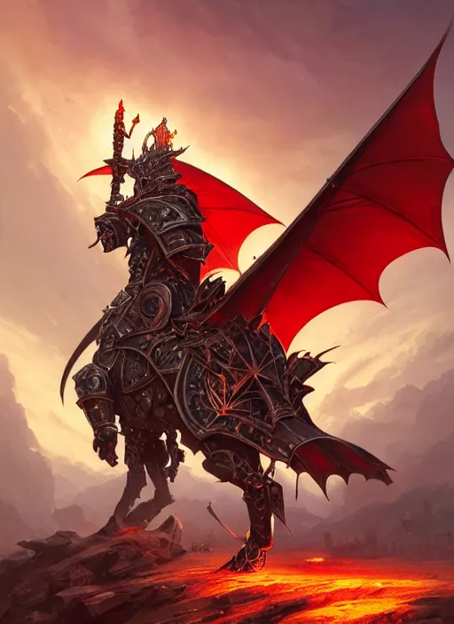 Image similar to highly detailed portrait of a paladin knight with shield fighting a red dragon, fantasy art by by simon bisley, loish, rhads, ferdinand knab, makoto shinkai and lois van baarle, ilya kuvshinov, rossdraws, tom bagshaw, global illumination, radiant light, detailed and intricate environment