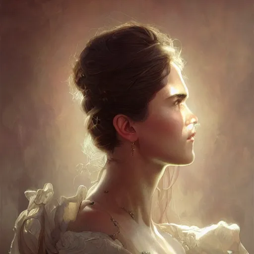 Image similar to ultra realistic illustration, jennifer connelly, intricate, elegant, highly detailed, digital painting, artstation, smooth, sharp focus, art by artgerm and greg rutkowski and alphonse mucha