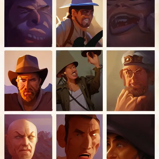 Image similar to face icon stylized minimalist raiders of the lost ark 1 9 8 1, loftis, cory behance hd by jesper ejsing, by rhads, makoto shinkai and lois van baarle, ilya kuvshinov, rossdraws global illumination