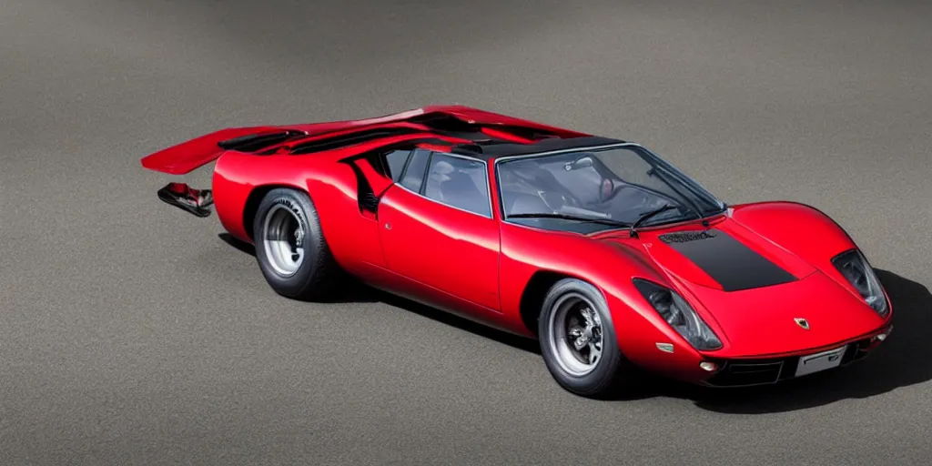 Image similar to 2020 Lamborghini Miura