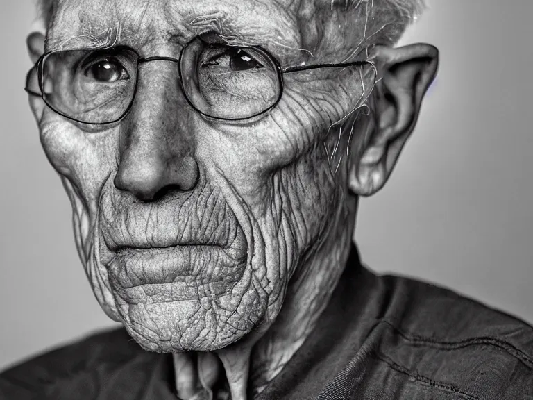 Image similar to A colored colorized real photograph of Jerma985 as an elderly guy, taken in the early 2020s, taken on a 2010s Camera, realistic, hyperrealistic, very realistic, very very realistic, highly detailed, very detailed, extremely detailed, detailed, digital art, trending on artstation, headshot and bodyshot, detailed face, very detailed face, very detailed face, real, real world, in real life, realism, HD Quality, 8k resolution, intricate details, colorized photograph, colorized photon