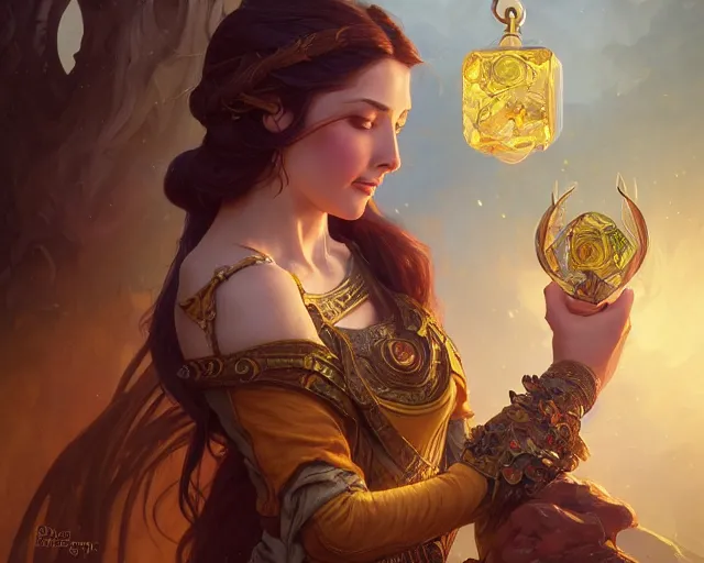 Prompt: photography of deirdre sullivan - beeman, deep focus, d & d, fantasy, intricate, elegant, highly detailed, digital painting, artstation, concept art, matte, sharp focus, illustration, hearthstone, art by artgerm and greg rutkowski and alphonse mucha