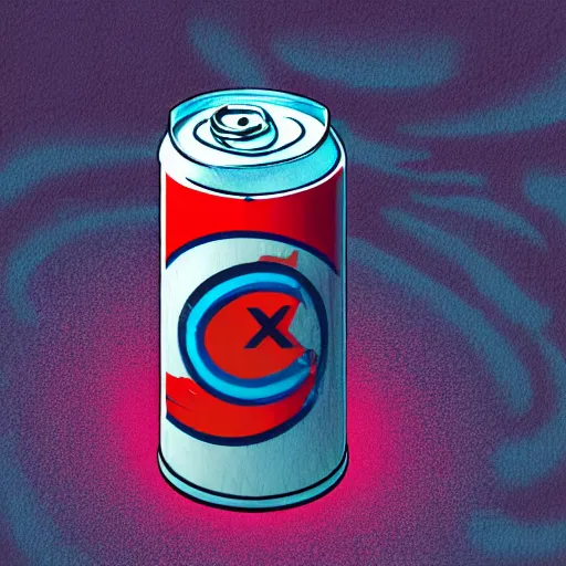 Image similar to 8 k capture scan of soda can in style of half - life, high textured, conceptual, intricate detailed painting, illustration sharp detail, manga 1 9 9 0