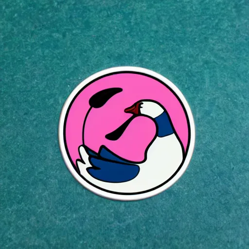 Image similar to cute goose sticker