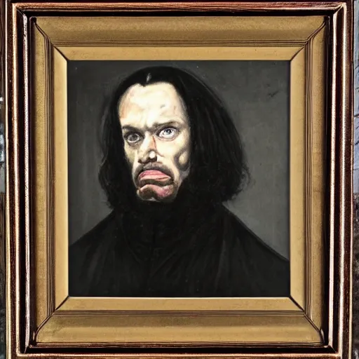 Image similar to portrait of the undertaker