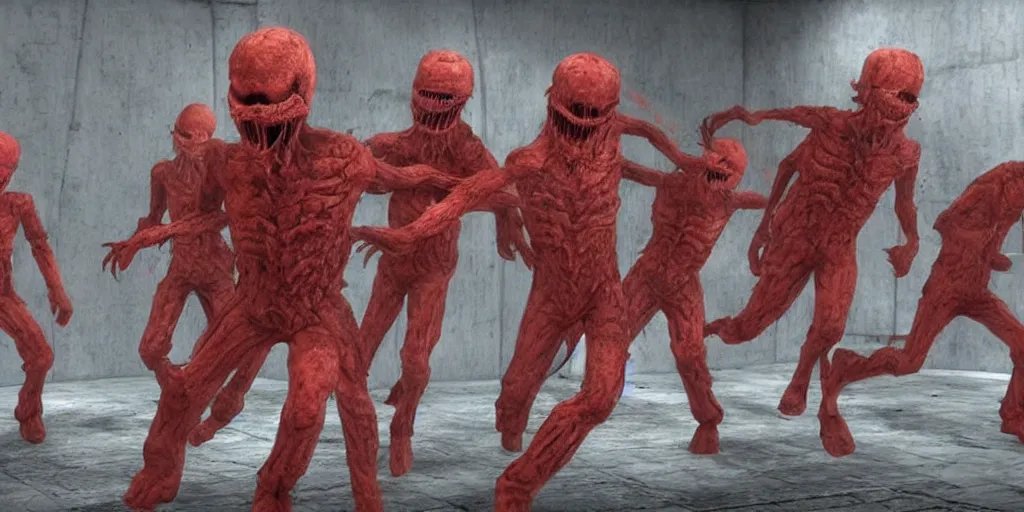 SCP Secret Containment Breach Classified Monsters, Stable Diffusion