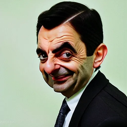 Image similar to mr bean dabbing twitch stream