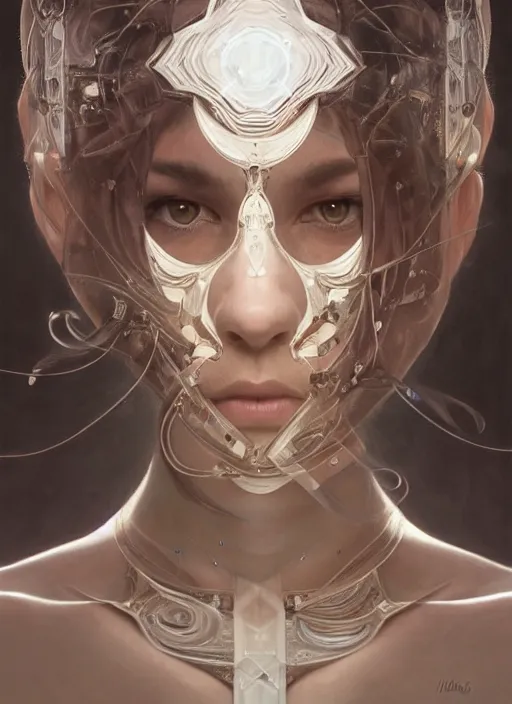 Prompt: symmetry!! antonio banderas, machine parts embedded into face, intricate, elegant, highly detailed, digital painting, artstation, concept art, smooth, sharp focus, illustration, art by artgerm and greg rutkowski and alphonse mucha, 8 k