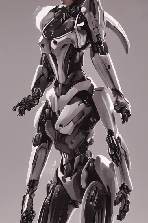 Image similar to heroine, beautiful, female mecha, ultra detailed, digital art, 8 k, hd, character, realistic, portrait, 3 d, hyperrealistic