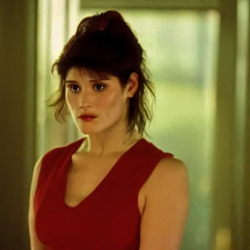 Image similar to a still of Gemma Arterton in Twin Peaks (1990)