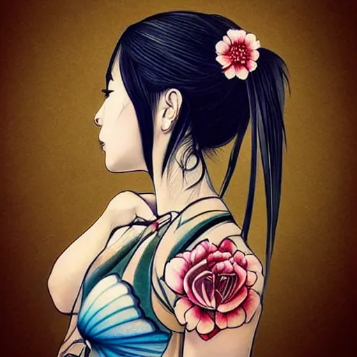 Top 15 Anime Character with Badass Tattoos  Anime India
