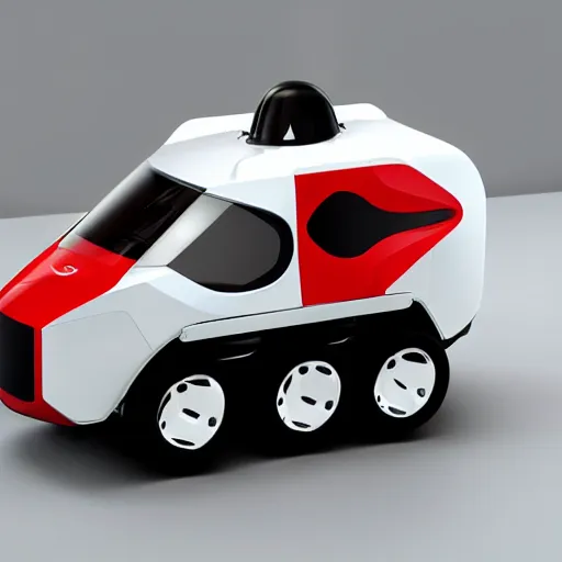 Image similar to hamster evil truck concept bio engineering, bio robot, cabin head