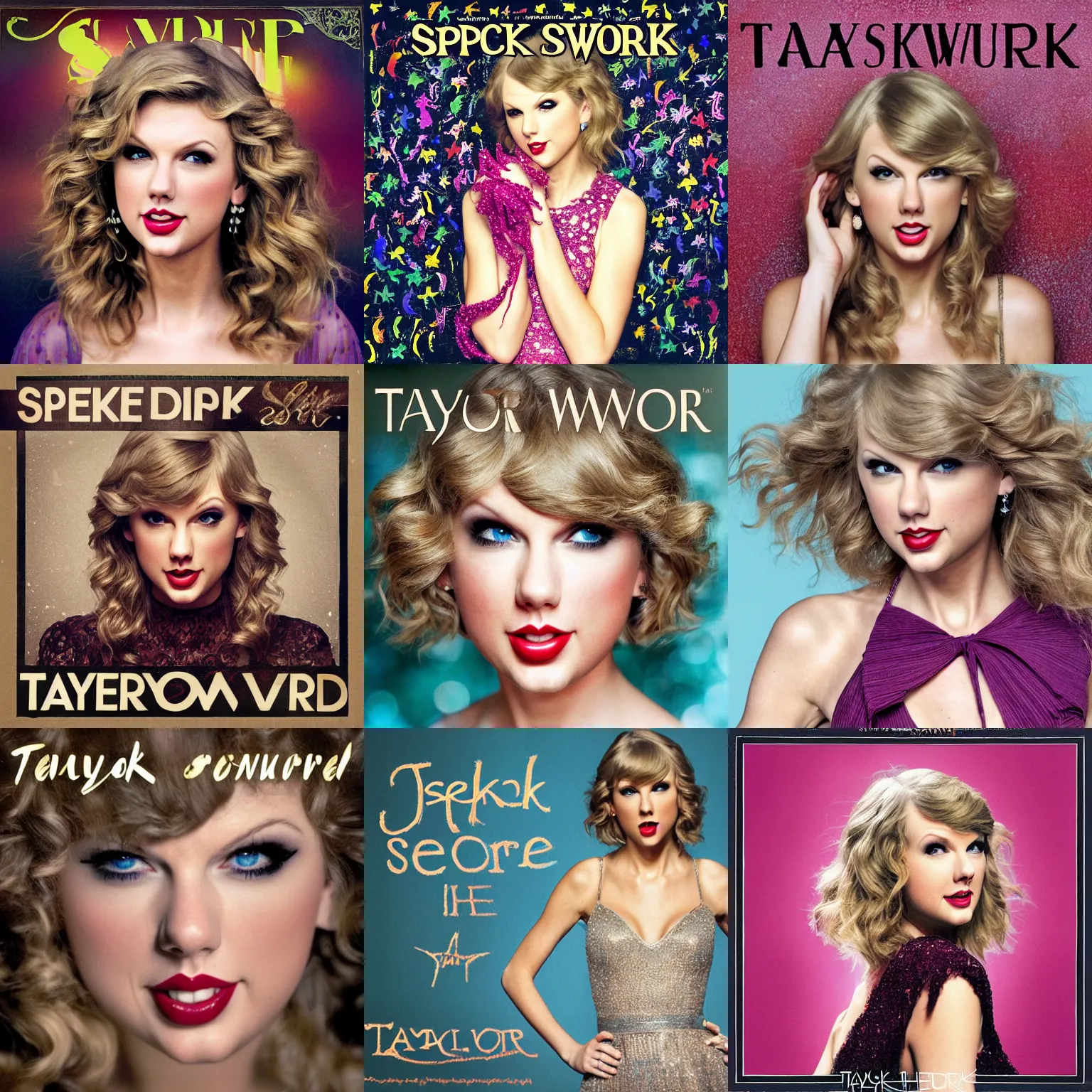 Prompt: Speak Now (2010) album by Taylor Swift
