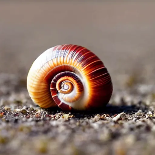 Prompt: live coverage of a snail winning a marathon