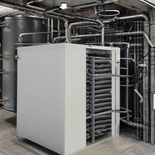 Image similar to a new innovative air handler design