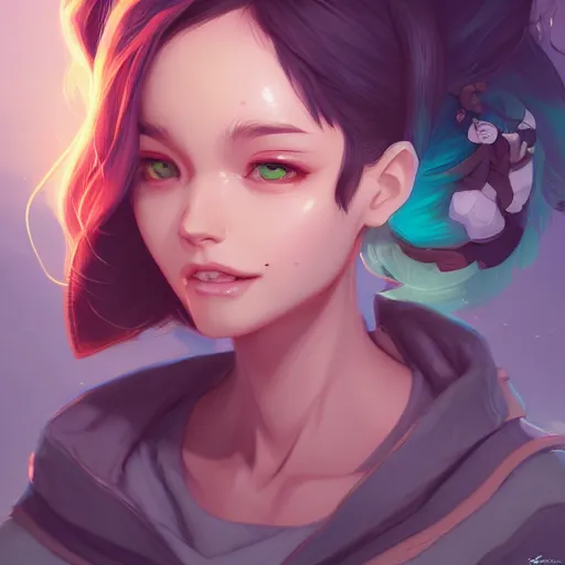 Image similar to a portrait of jreg, art by lois van baarle and loish and ross tran and rossdraws and sam yang and samdoesarts and artgerm and saruei and disney and wlop, digital art, highly detailed, intricate, sharp focus, trending on artstation hq, deviantart, unreal engine 5, 4 k uhd image