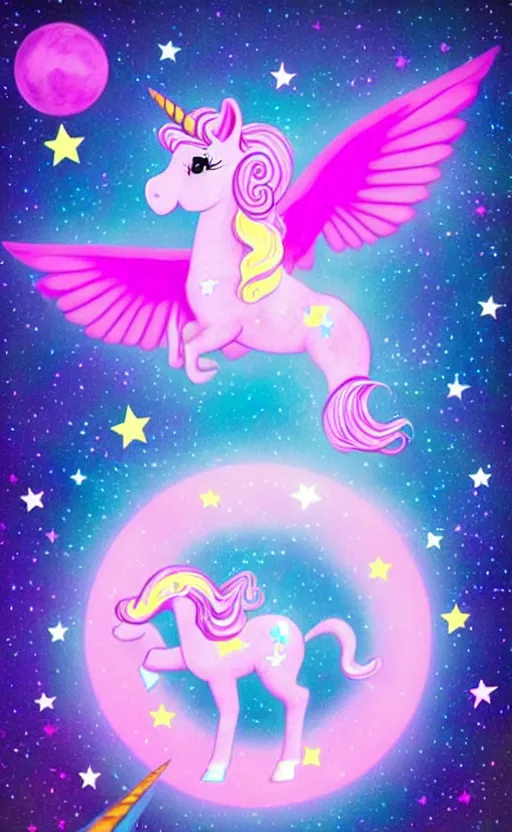 Image similar to 🦄🚀💕👽 star